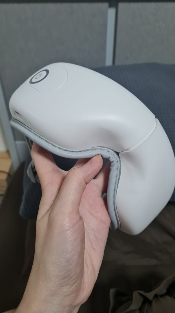 Customer photo review of เครื่องนวดตา รุ่น Lite | Eye Massager Lite