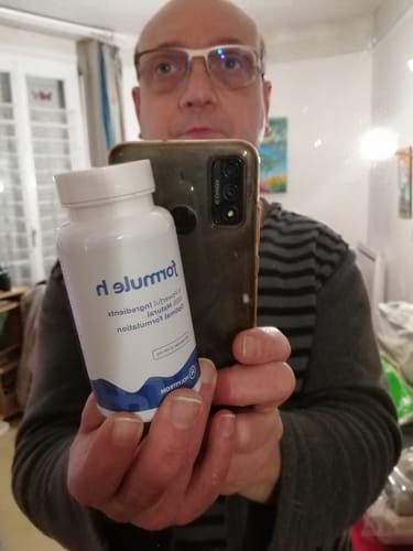 Customer photo review of Formule H