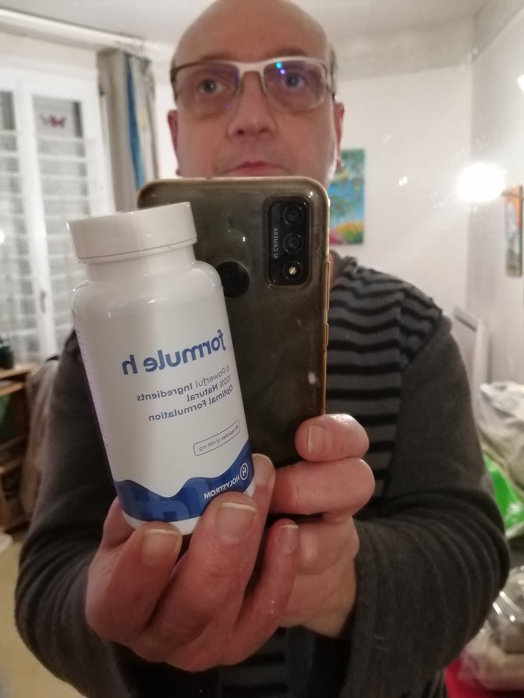 Customer photo review of Formule H