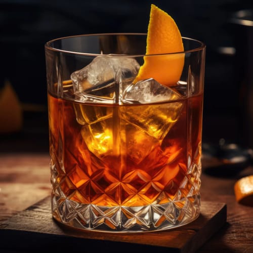 Customer photo review of Old Fashioned Kit (Bourbon)