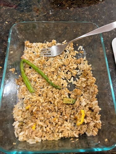 Customer photo review of Lean Lemon Turkey
