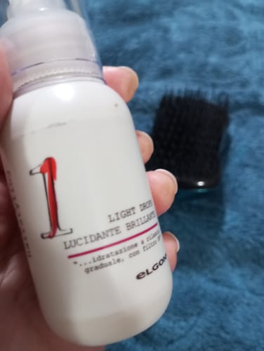 Customer photo review of Serum Brillo Light Drops Affixx 1 Elgon