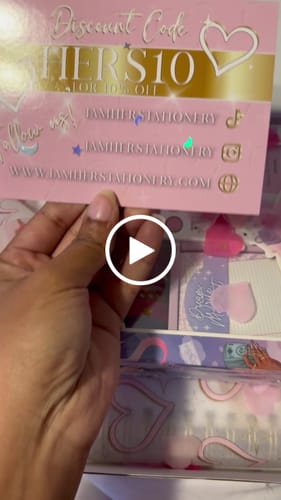 Customer video review of The Black Financially Flawless Planner