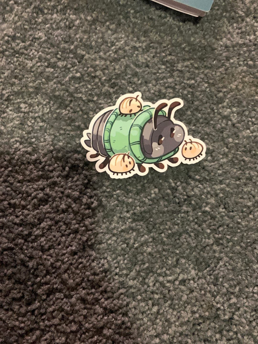 Customer photo review of Sweater Bug Stickers Blind Bag Series 4