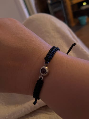 Customer photo review of Personalisiertes Armband mit Foto