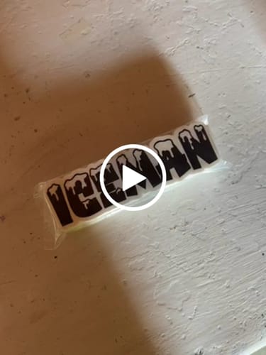 Customer video review of Stickers Transparentes | Medida Personalizada