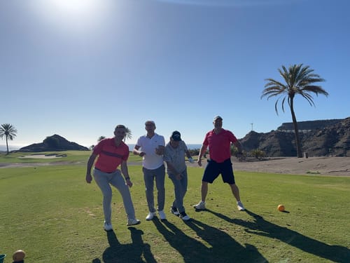 Customer photo review of Golfpod 2.0 - The smartest way to record your golf swing