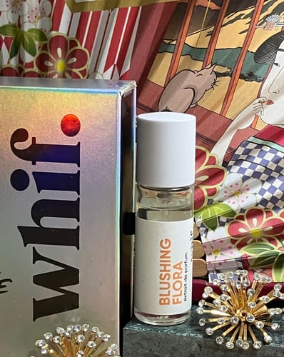 Customer photo review of Blushing Flora