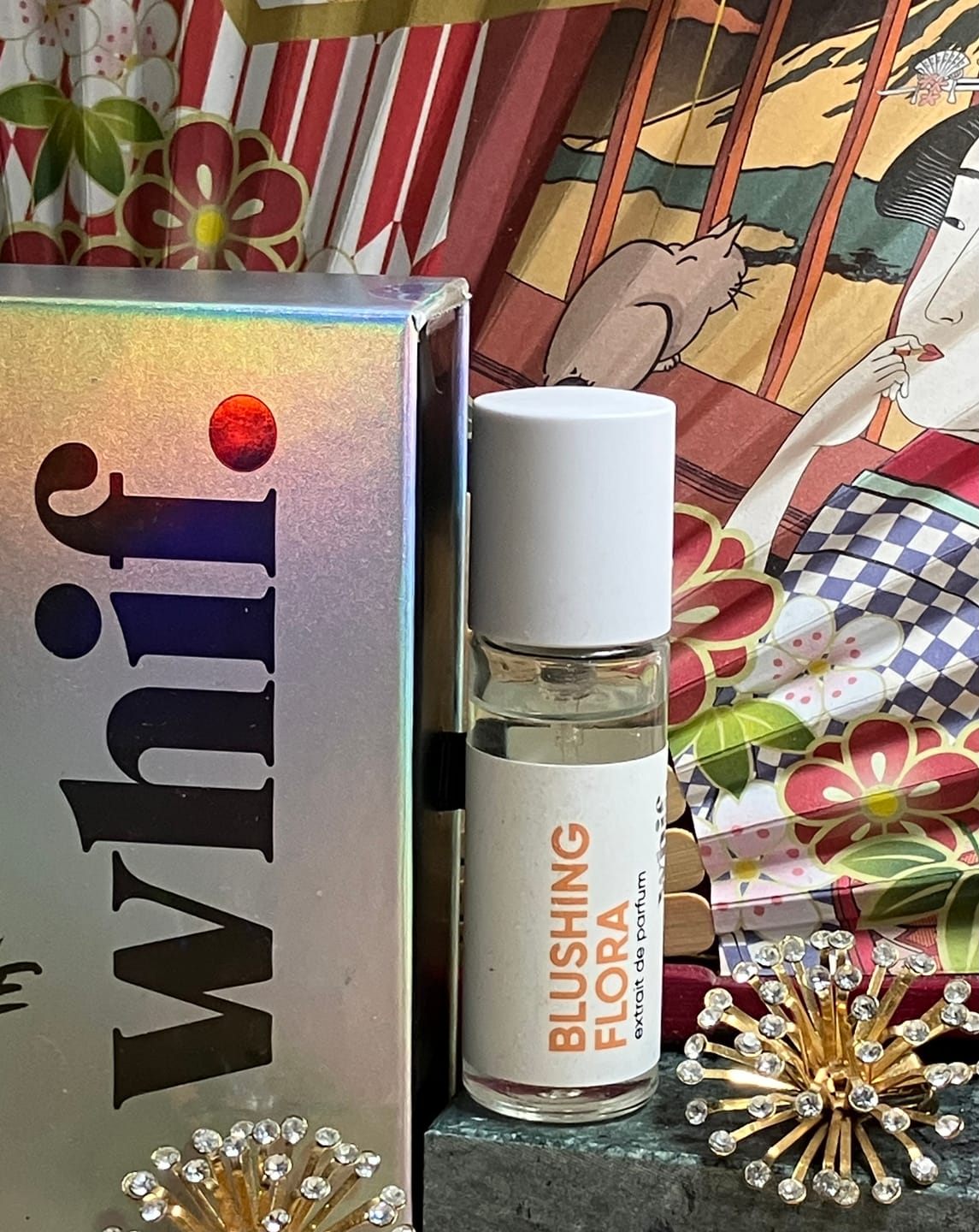 Customer photo review of Blushing Flora
