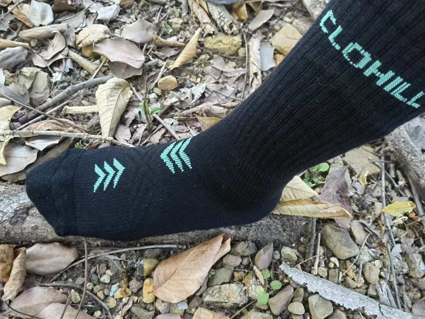 Customer photo review of Crew Socks 4 Pack