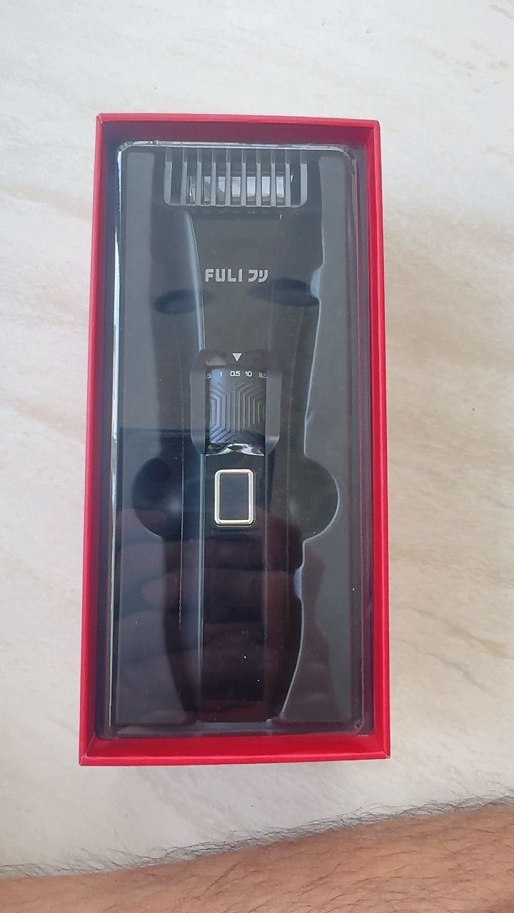 Customer photo review of [PRE] เครื่องตกแต่งขนไฟฟ้ากันน้ำ | MasterCut Waterproof Hair Trimmer
