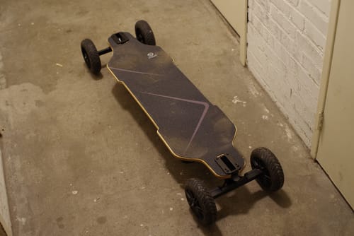 Customer photo review of Tynee® Explorer Pro Hub Motor All Terrain Off Road Electric Skateboard