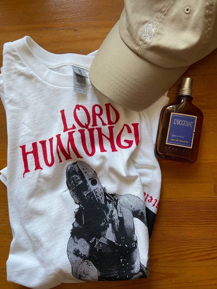 Customer photo review of Lord Humungus T-Shirt