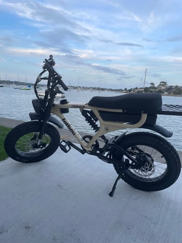 Customer photo review of The Scrambler eBike