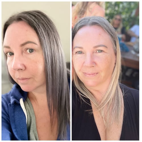 J. M. review of Pigment AF silver grey 180ml image 1 out of 1