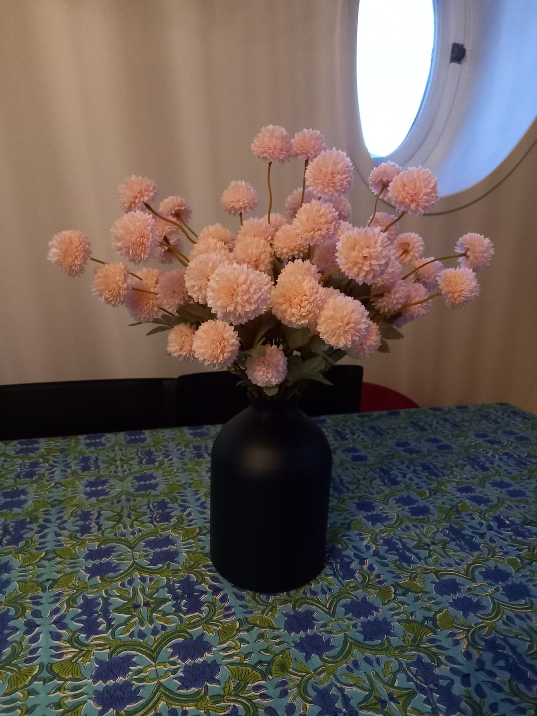 Customer photo review of Casa vase - Noir mat