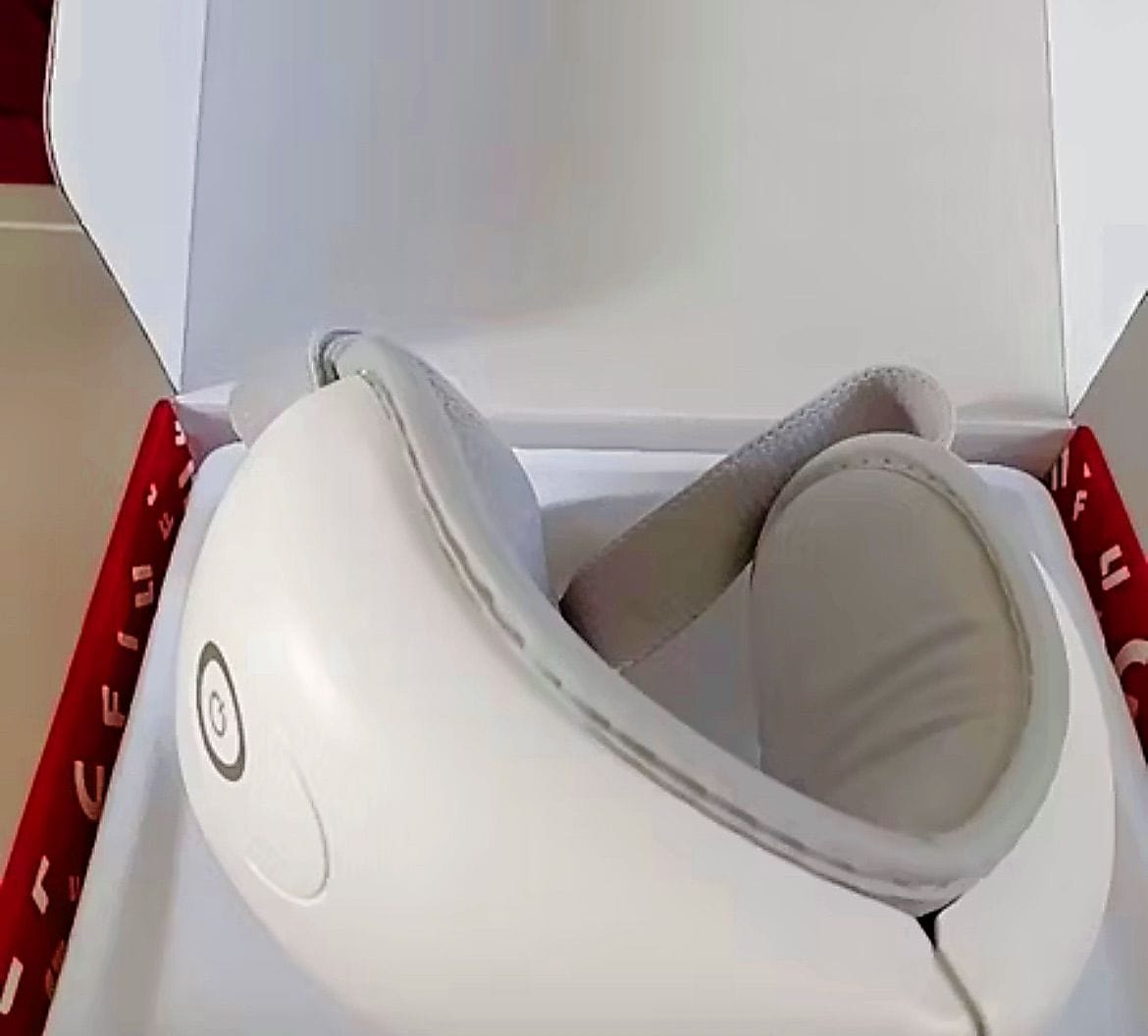 Customer photo review of เครื่องนวดตา รุ่น Lite | Eye Massager Lite