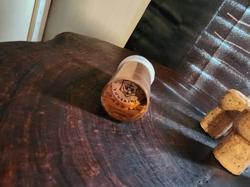 Customer photo review of Used Champagne Corks