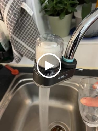 Customer video review of FlowPure Tap Purifier