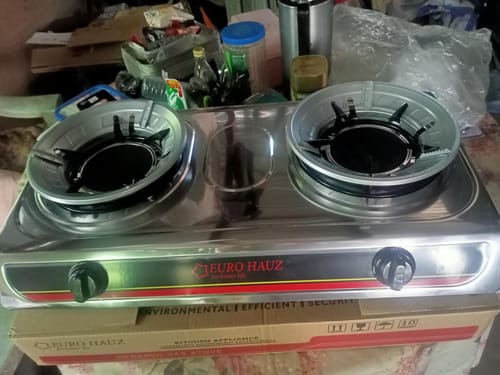 Customer photo review of EuroHauz™ Infrared Gas Stove with FREEBIES