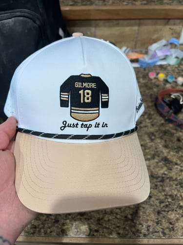 Customer photo review of Gilmore 18 Hat White