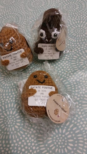 Customer photo review of PATATE POSITIVE