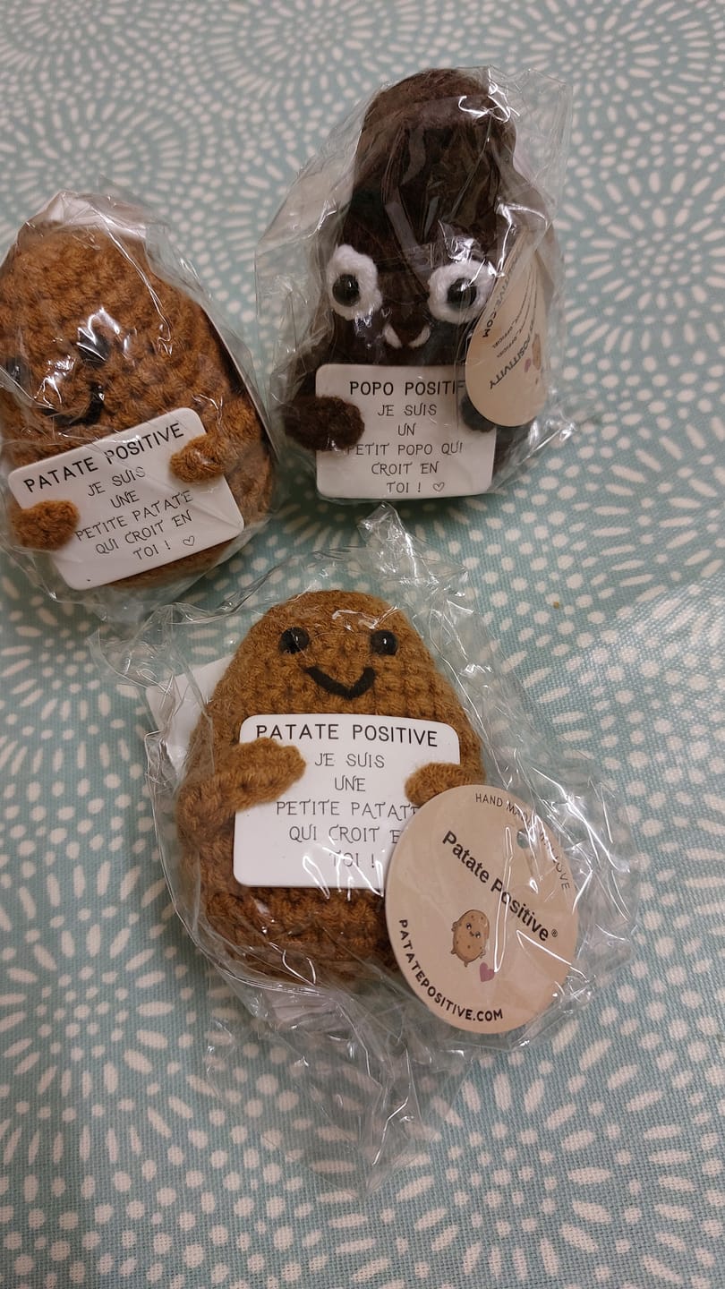 Customer photo review of PATATE POSITIVE