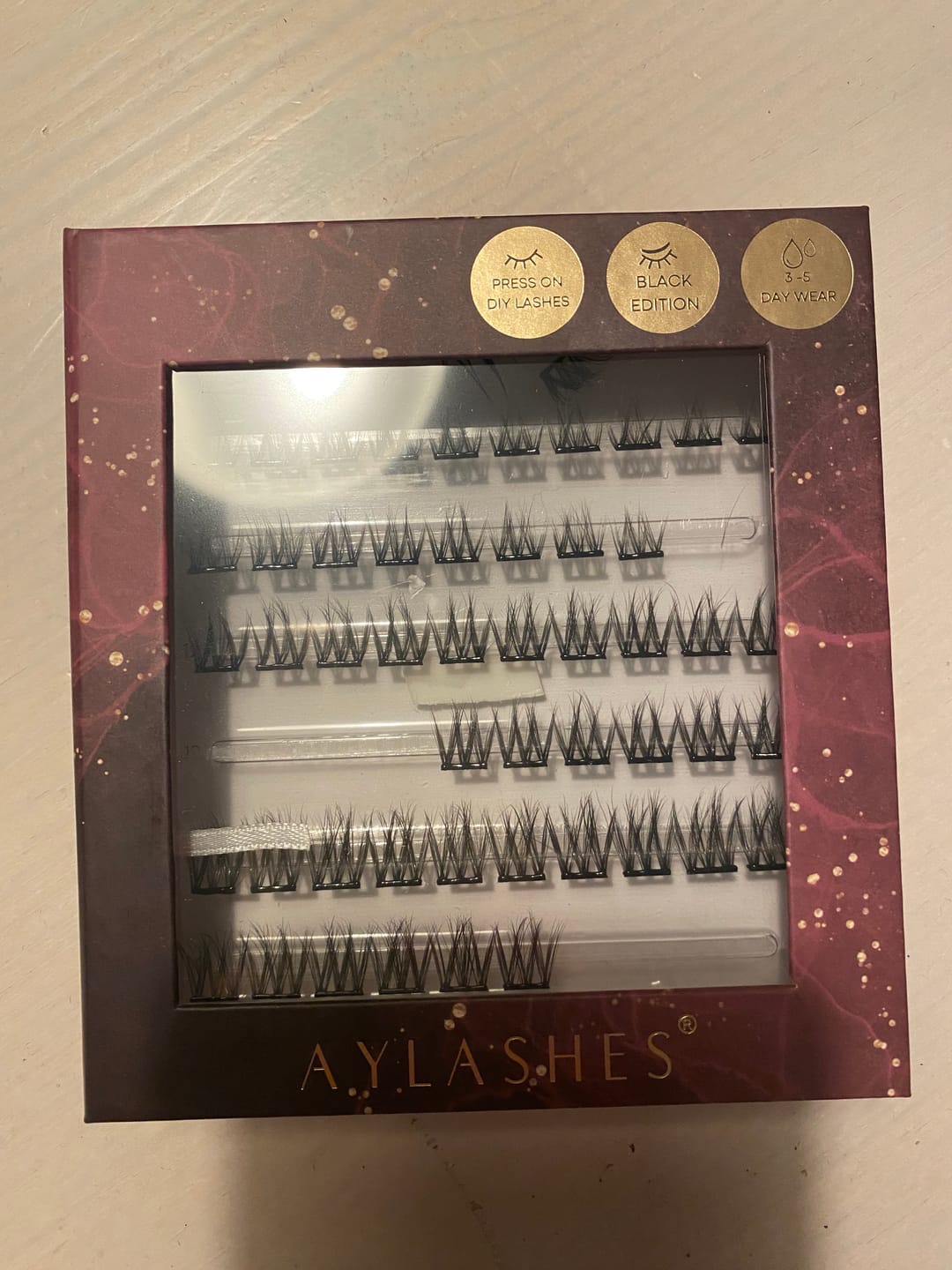 Customer photo review of MORE DRAMA MIXED BOX