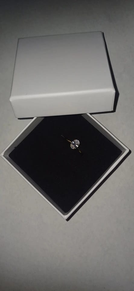 Customer photo review of 925 Sterling Silve 1-8CT Zircon Gorgeous Shiny Oval Stone Ring For Women Engagement Wedding Luxury High Quality Fine Jewelry