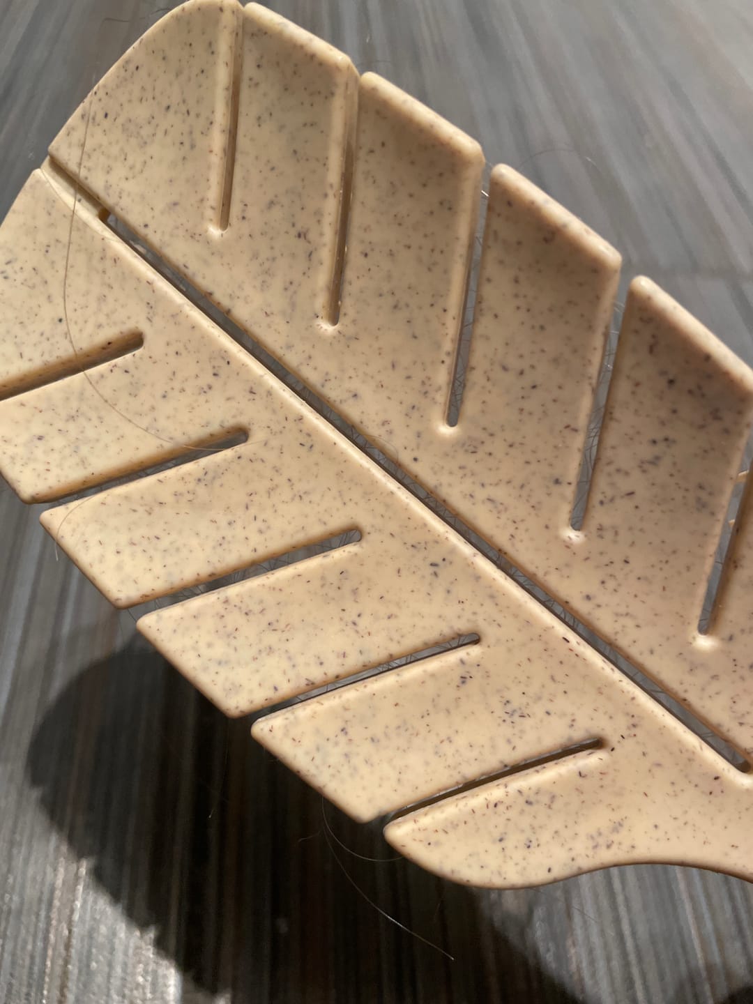 Customer photo review of Brosse démêlante
