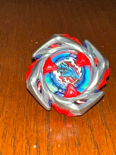 Customer photo review of [Pre-Order Lot 2-Jan 7th] Takara Tomy Beyblade X UX-11 Impact Drake 9-60LR Starter
