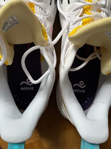 Customer photo review of Game Day Baseline Insoles