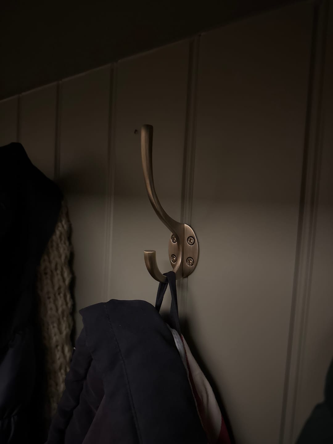Customer photo review of Classic Aged Brushed Brass Cupboard Handles