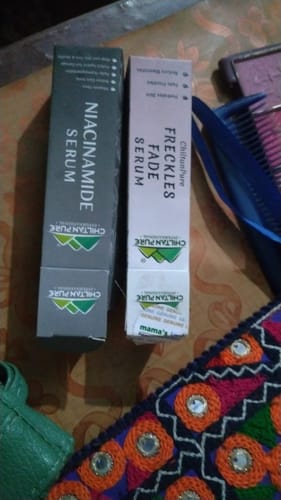 Customer photo review of Niacinamide Serum - Strengthens Skin's Barrier & Boosts Skin's Immunity