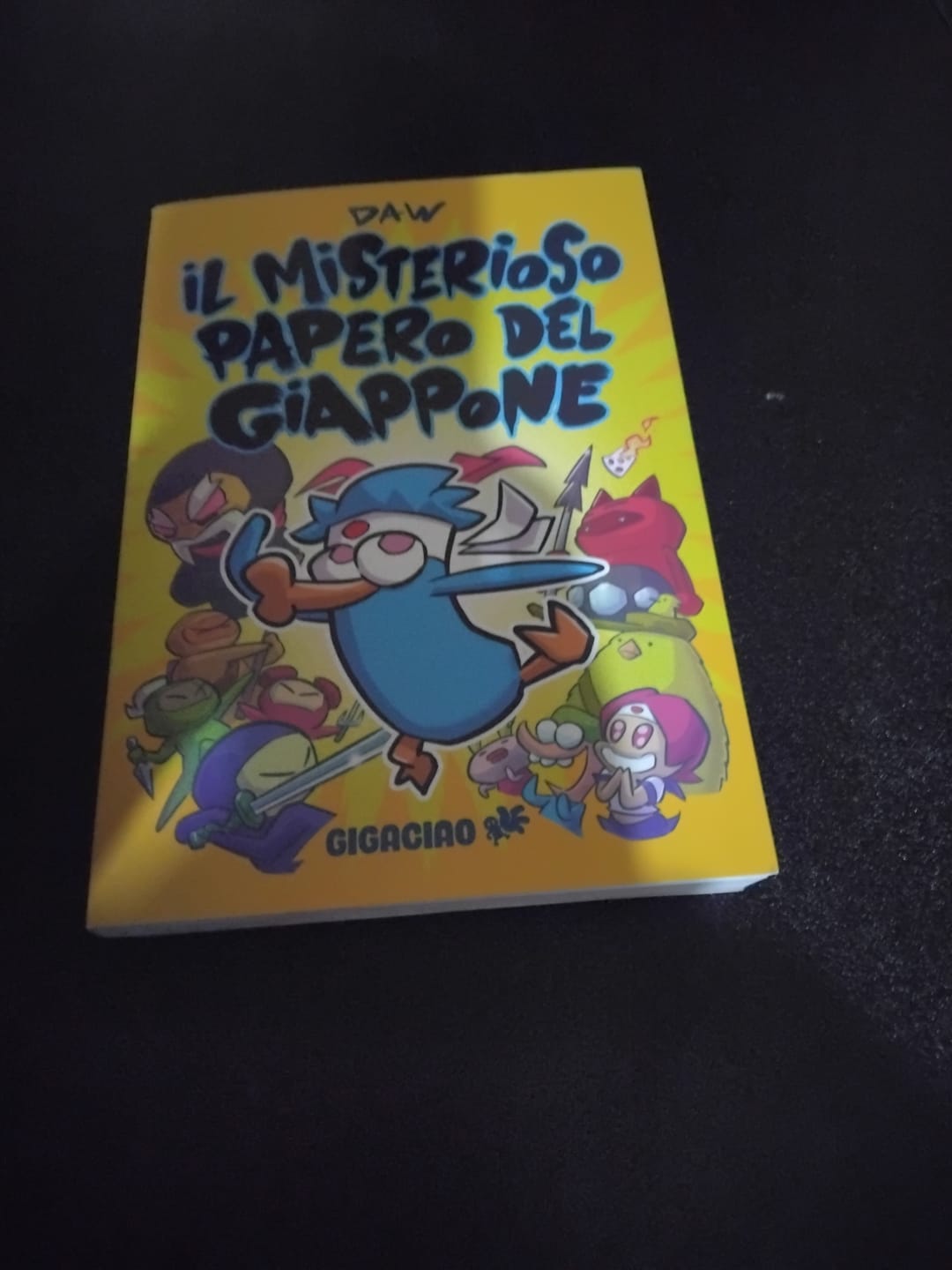 Customer photo review of Il Misterioso Papero del Giappone