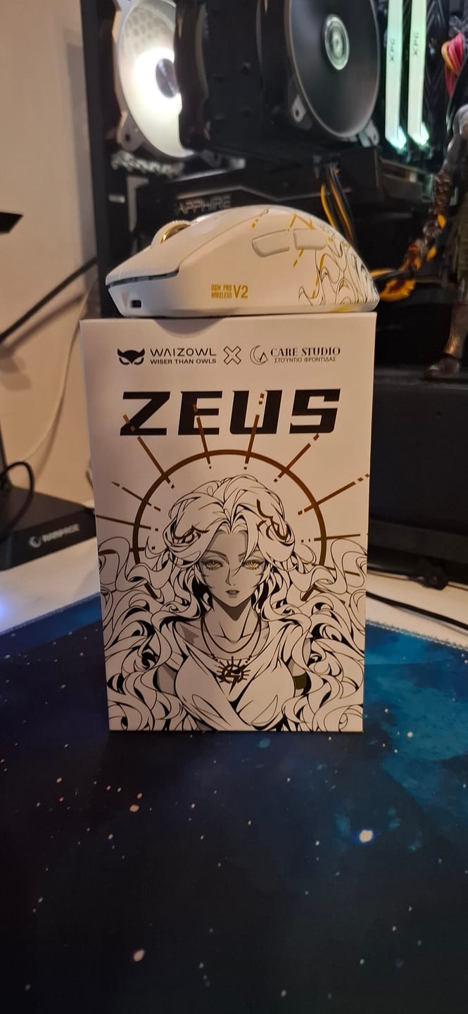 Customer photo review of Waizowl OGM Pro V2 Wireless Mouse