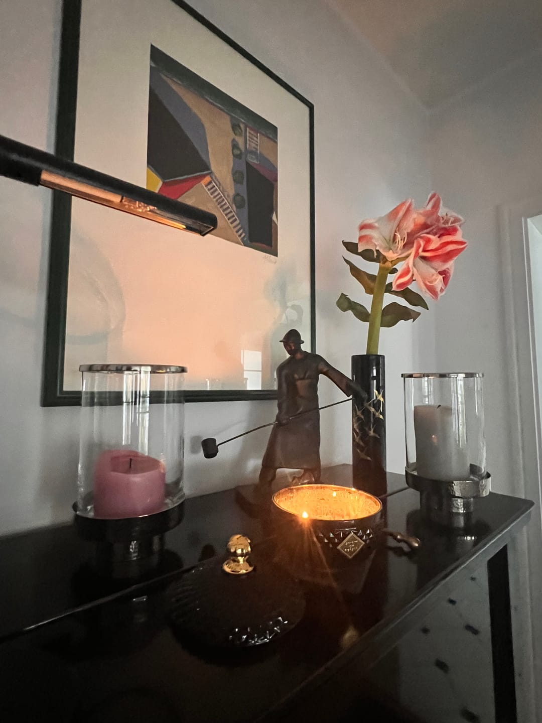 Customer photo review of Duftkerze - Zarathustra
