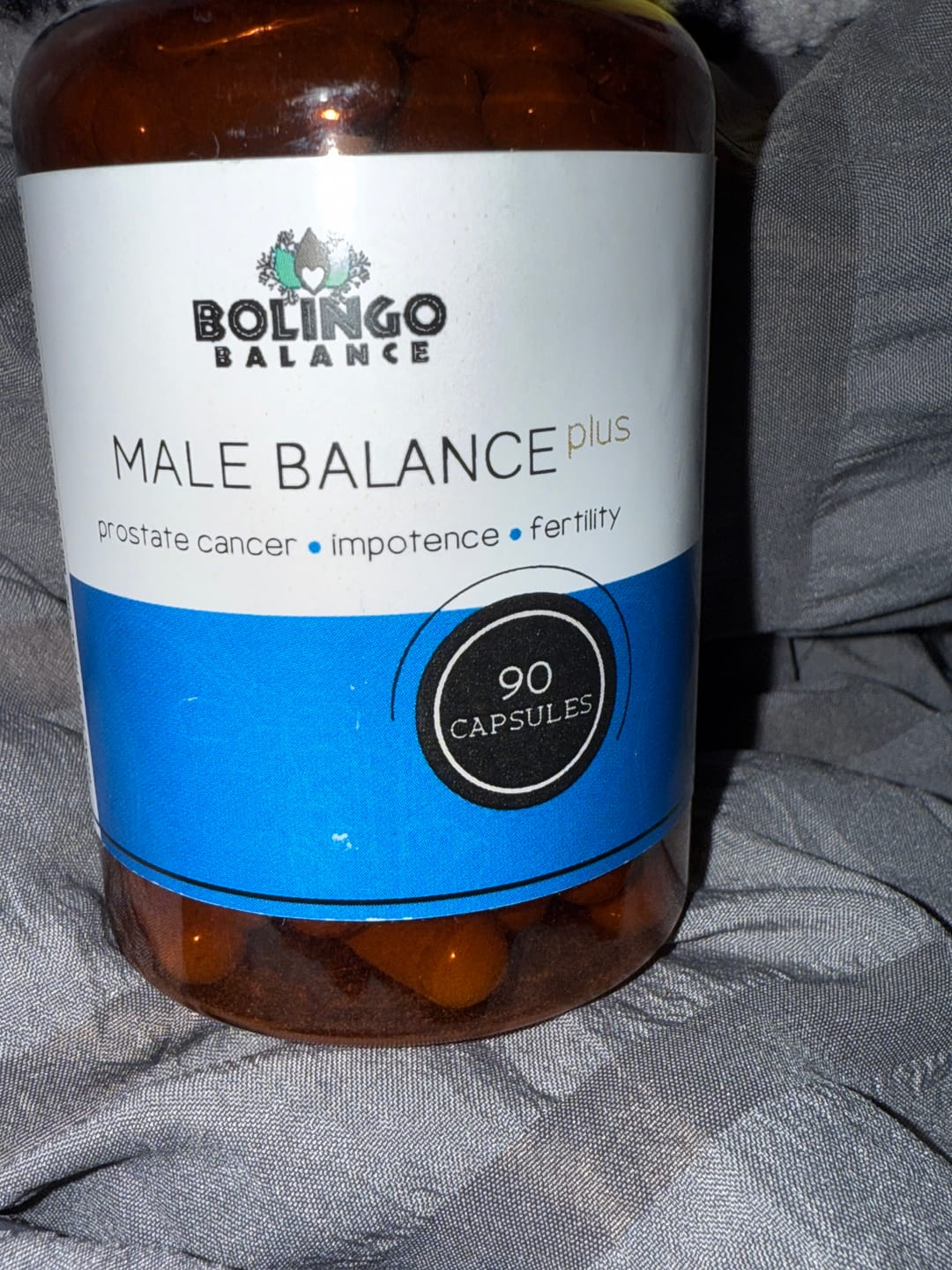 Customer photo review of MALE BALANCE PLUS