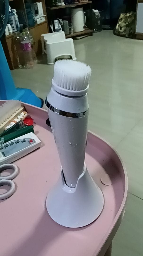 Customer photo review of เครื่องล้างหน้าไฟฟ้าโซนิค | FULI Sonic Facial SPA Cleansing Brush