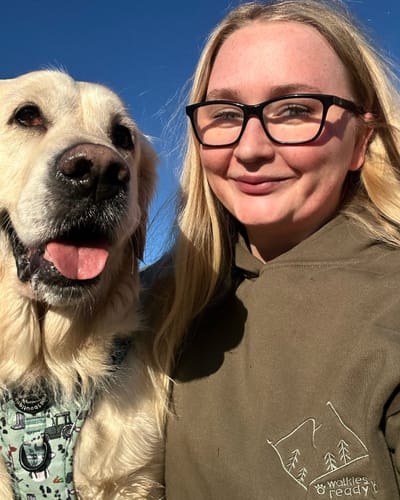 undefined review of Hoodie - Walkies Ready® Khaki image 1 out of 1