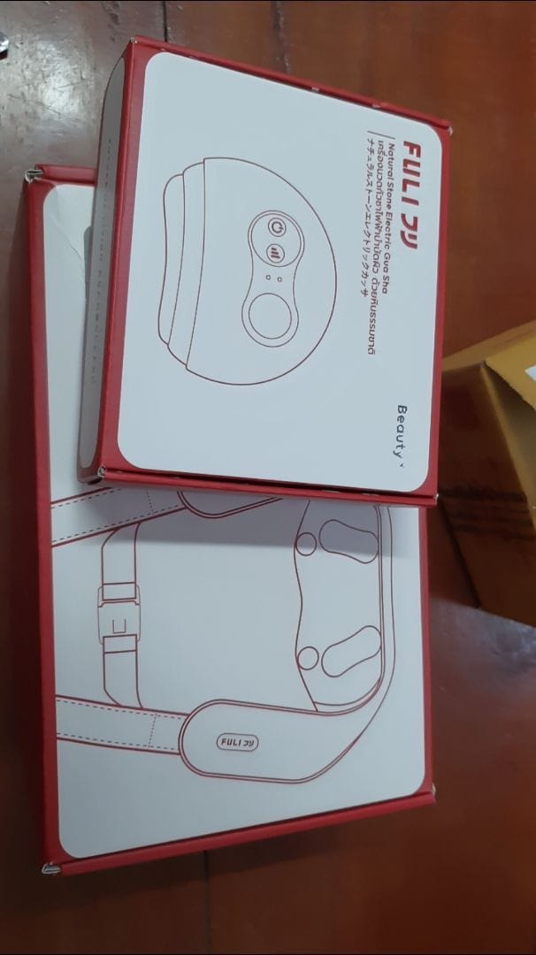 Customer photo review of เครื่องนวดคอ บ่า ไหล่ ไฟฟ้า | Neck and Shoulder Massager