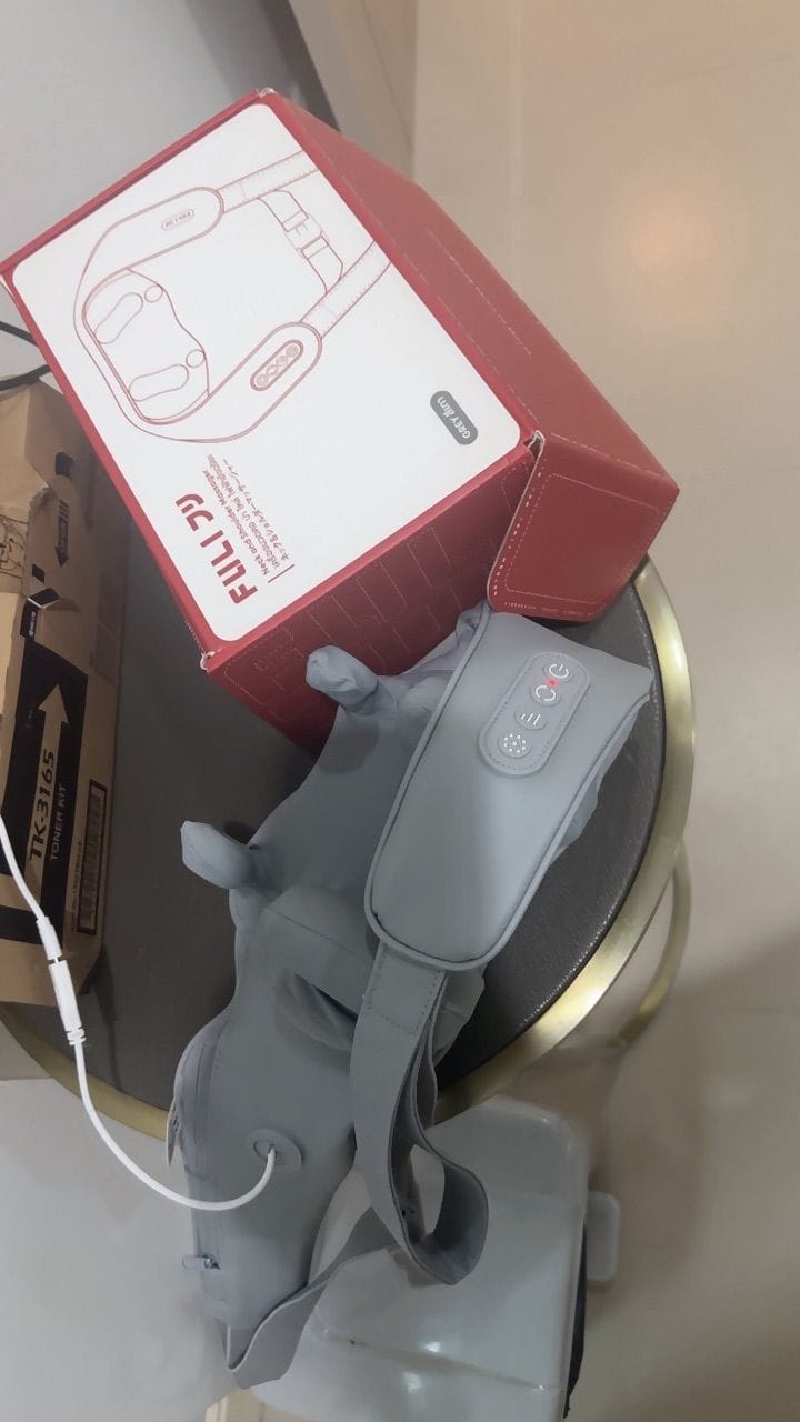 Customer photo review of เครื่องนวดคอ บ่า ไหล่ ไฟฟ้า | Neck and Shoulder Massager
