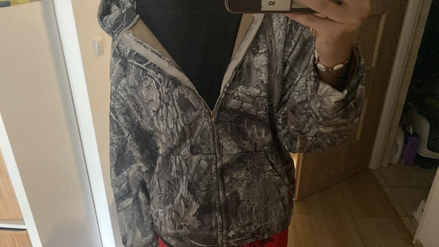 Customer photo review of Nature's Camouflage Hoodie