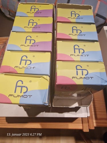 Henrik Højbank H. review of Randm Tornado 20000 Puffs Disposable Vape image 1 out of 1