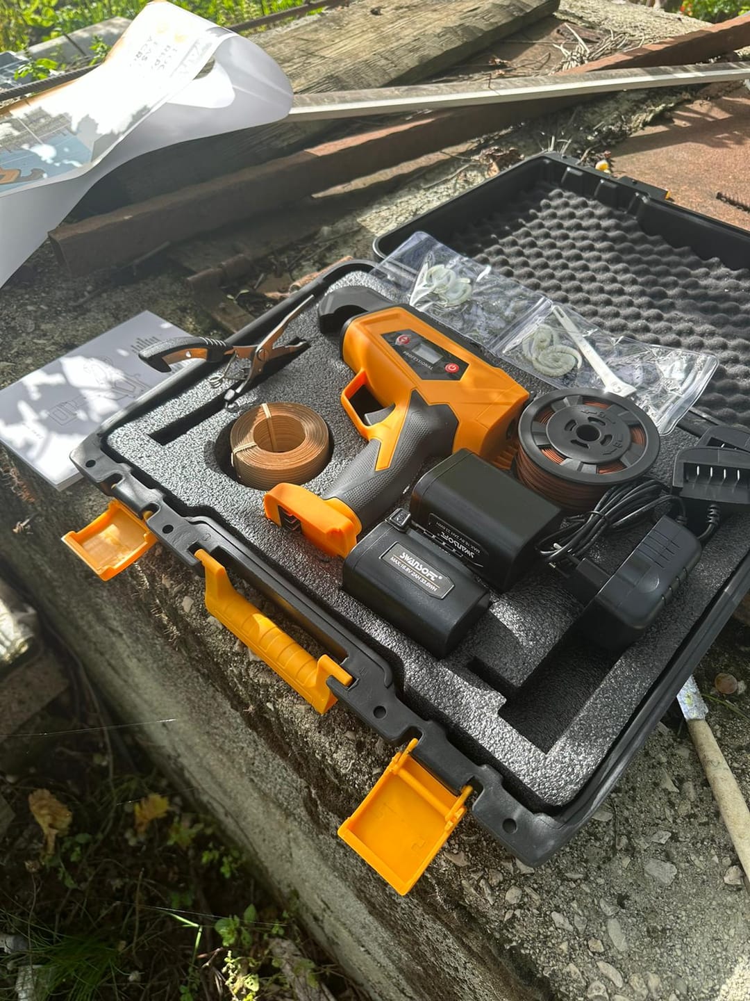 Customer photo review of Legatrice elettronica Swansoft SW-B12