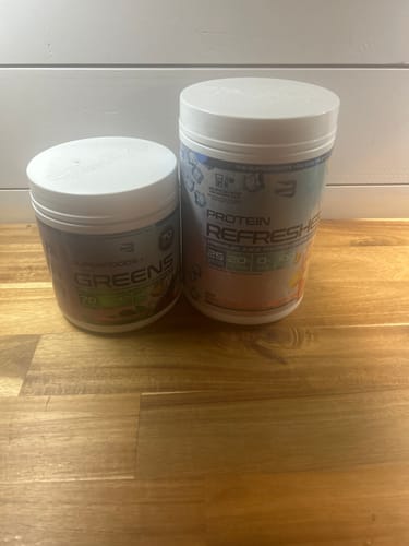 Customer photo review of Protein Refresher