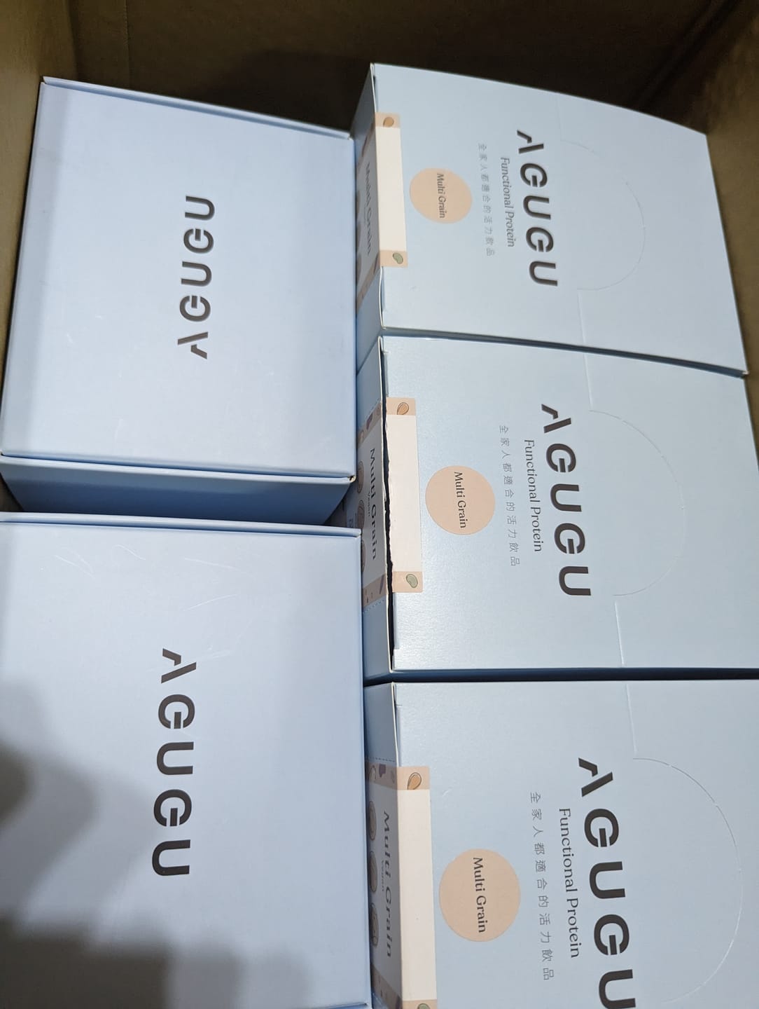 Customer photo review of 【預購】植物性蛋白飲－綜合穀物風味｜12入