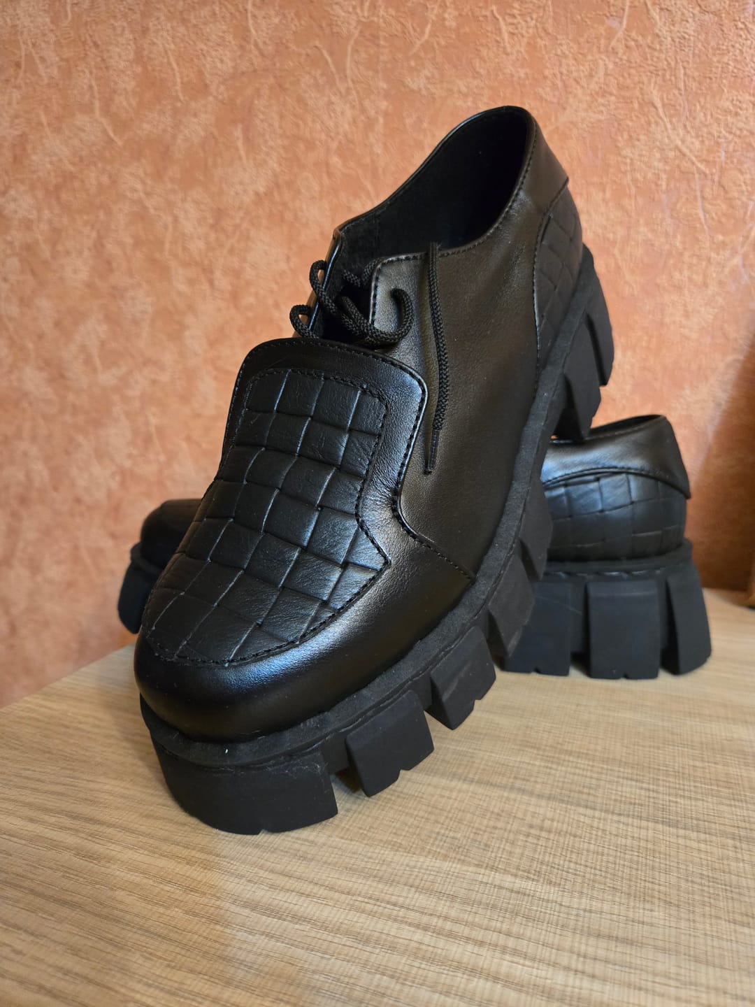 Customer photo review of "Moon Loafers"