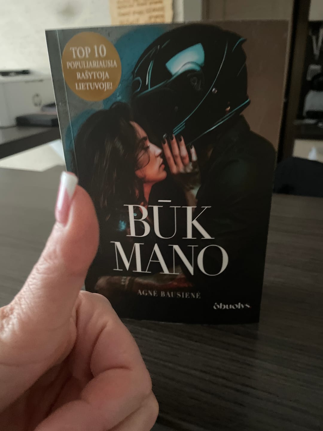 Customer photo review of Būk mano: tai, kas griežtai draudžiama, gundo labiausiai...