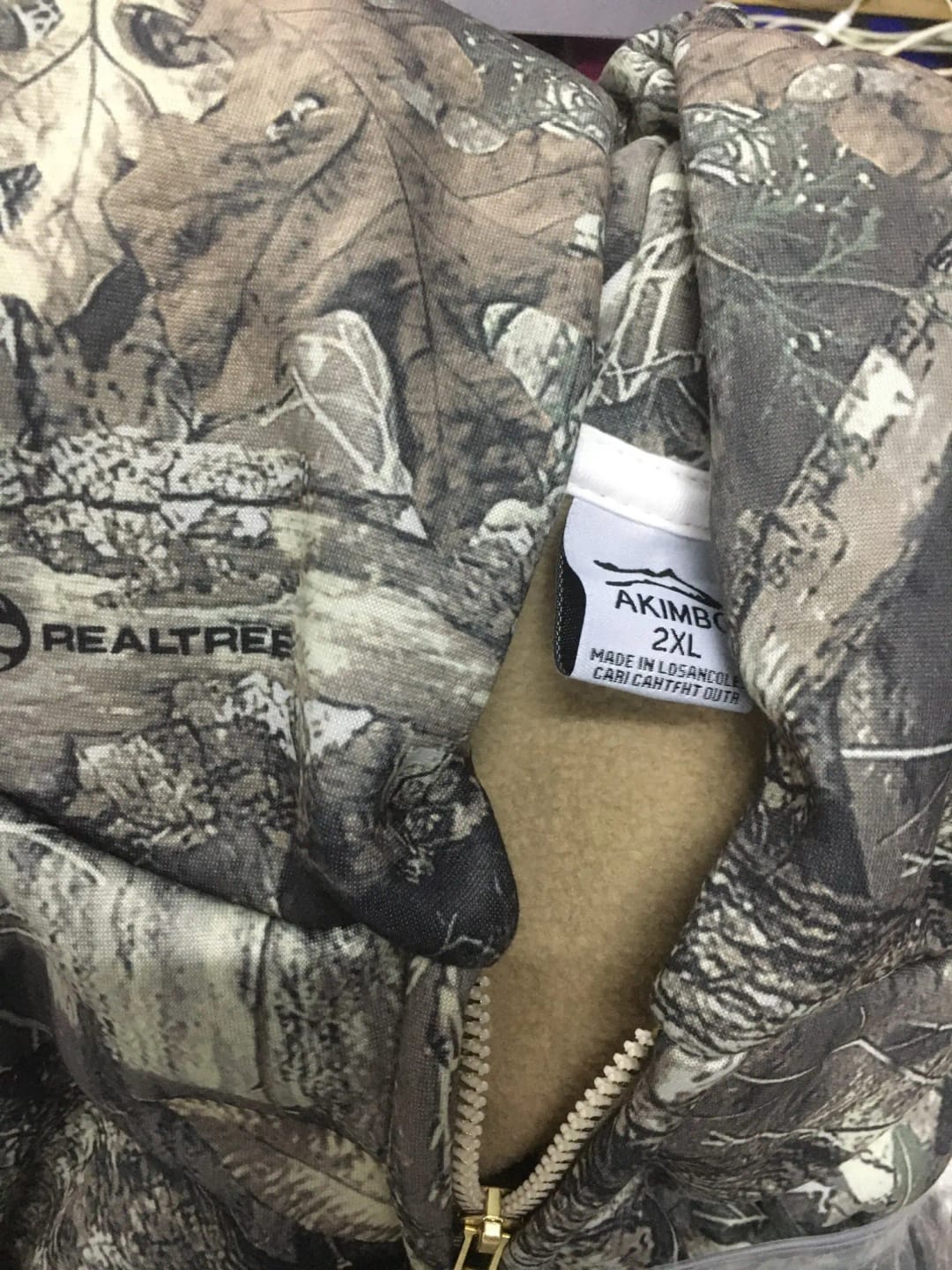 Customer photo review of Nature's Camouflage Hoodie